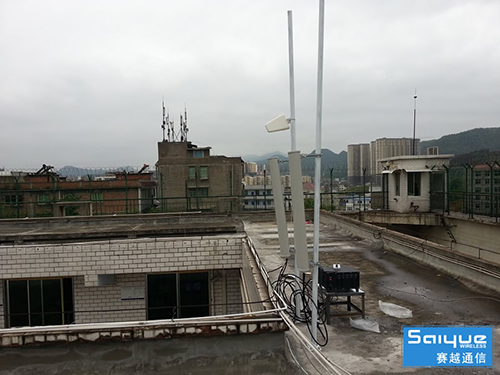  鹤庆某看守所大功率手机信号屏蔽器（白噪声）案例