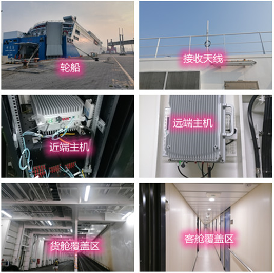  鹤庆海上游轮轮船渔船覆盖案例