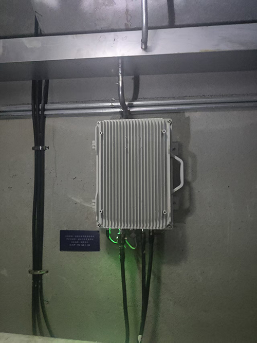  鹤庆电力管廊覆盖漏缆方式案例