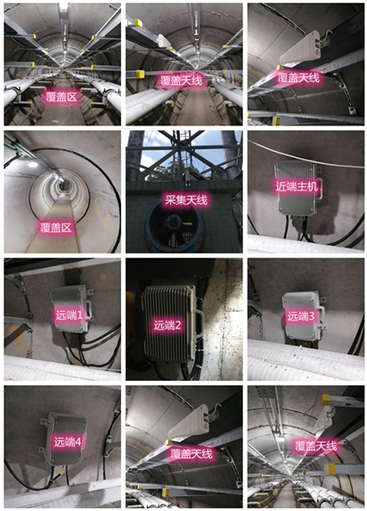  鹤庆电力管廊覆盖天线方案案例
