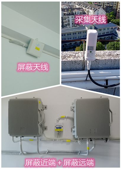  鹤庆某检察院保密室屏蔽案例（数字信令级）