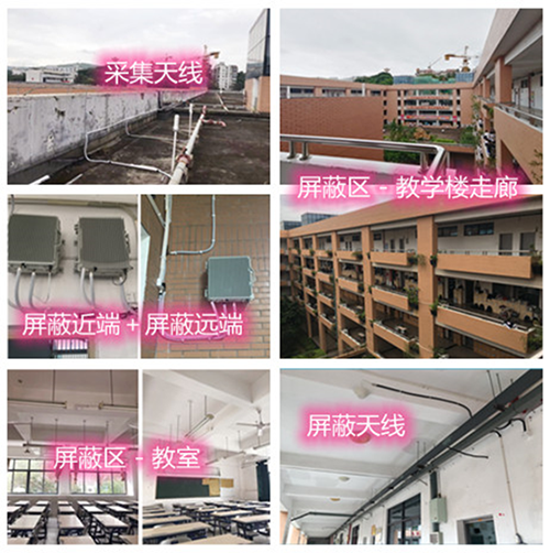  鹤庆某中学考场屏蔽案例（数字信令级）